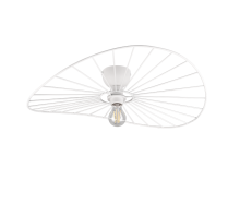 Κρεμαστό Φωτιστικό Trio Lighting 1xE27 Λευκού Χρώματος – R61451031