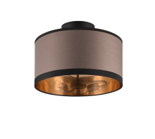 Φωτιστικό Οροφής Trio Lighting 2xE14 Καφέ Χρώματος – R61552041
