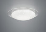 Φωτιστικό Οροφής Reality LED 18W  Λευκό Πλαστικό Dimmable 1350lm 2700 – 5500K  R62064800