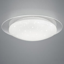 Φωτιστικό Οροφής Reality LED 18W Λευκό Πλαστικό Dimmable 1350lm 2700 – 5500K R62064800