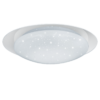 Φωτιστικό Οροφής Reality LED 18W  Λευκό Πλαστικό Dimmable 1350lm 2700 – 5500K  R62064800