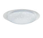 Φωτιστικό Οροφής Reality LED 18W  Λευκό Πλαστικό Dimmable 1350lm 2700 – 5500K  R62064800