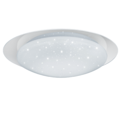 Φωτιστικό Οροφής Reality LED 18W  Λευκό Πλαστικό Dimmable 1350lm 2700 – 5500K  R62064800