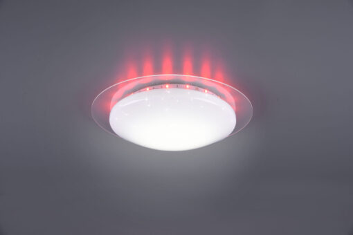 Φωτιστικό Οροφής Reality LED 13W  Λευκό Πλαστικό Dimmable 1000lm 2700 – 5500K  R62093500