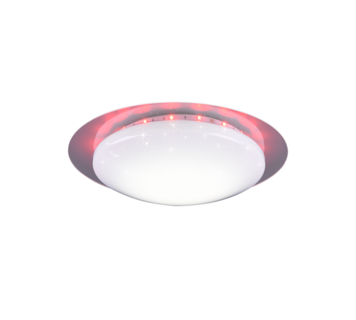 Φωτιστικό Οροφής Reality LED 13W  Λευκό Πλαστικό Dimmable 1000lm 2700 – 5500K  R62093500