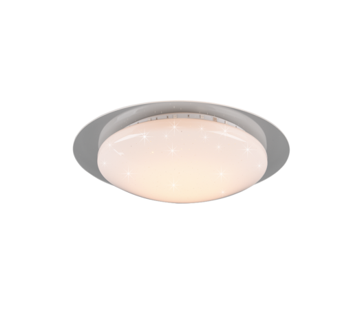 Φωτιστικό Οροφής Reality LED 13W  Λευκό Πλαστικό Dimmable 1000lm 2700 – 5500K  R62093500