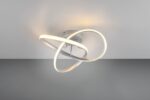 Φωτιστικό Οροφής MEO Trio Lighting LED 15W 1800lm 3000K Χρώματος Τιτάνιο – R62101187
