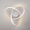 Φωτιστικό Οροφής MEO Trio Lighting LED 15W 1800lm 3000K Χρώματος Τιτάνιο – R62101187