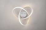 Φωτιστικό Οροφής MEO Trio Lighting LED 15W 1800lm 3000K Χρώματος Τιτάνιο – R62101187