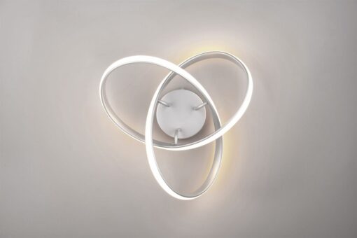 Φωτιστικό Οροφής MEO Trio Lighting LED 15W 1800lm 3000K Χρώματος Τιτάνιο – R62101187