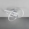 Φωτιστικό Οροφής MEO Trio Lighting LED 15W 1800lm 3000K Χρώματος Τιτάνιο – R62101187
