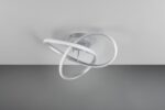 Φωτιστικό Οροφής MEO Trio Lighting LED 15W 1800lm 3000K Χρώματος Τιτάνιο – R62101187