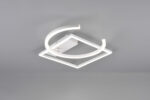 Φωτιστικό Οροφής Reality LED 23,5W  Λευκό Ματ Μεταλλικό Step Dimmable 3000lm 4000K  R62162131