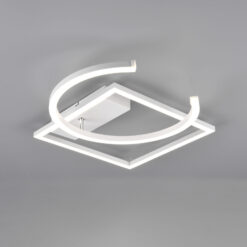 Φωτιστικό Οροφής Reality LED 23,5W  Λευκό Ματ Μεταλλικό Step Dimmable 3000lm 4000K  R62162131