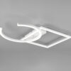 Φωτιστικό Οροφής Reality LED 23,5W  Λευκό Ματ Μεταλλικό Step Dimmable 3000lm 4000K  R62162131