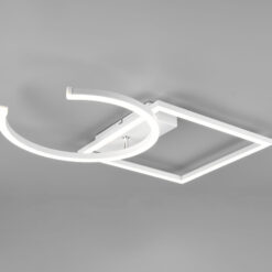 Φωτιστικό Οροφής Reality LED 23,5W  Λευκό Ματ Μεταλλικό Step Dimmable 3000lm 4000K  R62162131