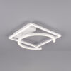 Φωτιστικό Οροφής Reality LED 23,5W  Λευκό Ματ Μεταλλικό Step Dimmable 3000lm 4000K  R62162131