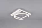 Φωτιστικό Οροφής Reality LED 23,5W  Λευκό Ματ Μεταλλικό Step Dimmable 3000lm 4000K  R62162131
