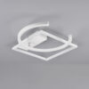 Φωτιστικό Οροφής Reality LED 23,5W  Λευκό Ματ Μεταλλικό Step Dimmable 3000lm 4000K  R62162131