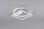 Φωτιστικό Οροφής Reality LED 23,5W  Λευκό Ματ Μεταλλικό Step Dimmable 3000lm 4000K  R62162131