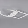 Φωτιστικό Οροφής Reality LED 23,5W  Λευκό Ματ Μεταλλικό Step Dimmable 3000lm 4000K  R62162131