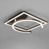 Φωτιστικό Οροφής Reality LED 23,5W  Μαύρο Ματ Μεταλλικό Step Dimmable 2800lm 3000K  R62162132