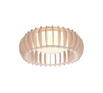 Φωτιστικό Οροφής Reality  LED 16,5W Λευκό Πλαστικό Step Dimmable 2200lm  3000K – R62171130