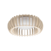 Φωτιστικό Οροφής Reality  LED 16,5W Λευκό Πλαστικό Step Dimmable 2200lm  3000K – R62171130