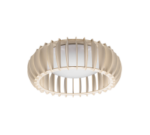 Φωτιστικό Οροφής Reality  LED 16,5W Λευκό Πλαστικό Step Dimmable 2200lm  3000K – R62171130