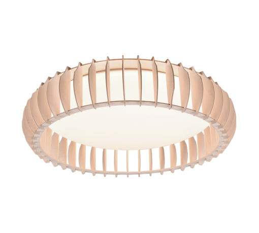 Φωτιστικό Οροφής Reality  LED 38W Λευκό Πλαστικό Τηλεχειριζόμενο Dimmable 4400lm  3000 – 6500K – R62171930