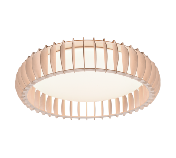 Φωτιστικό Οροφής Reality  LED 38W Λευκό Πλαστικό Τηλεχειριζόμενο Dimmable 4400lm  3000 – 6500K – R62171930