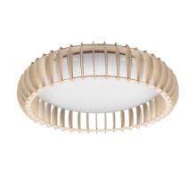 Φωτιστικό Οροφής Reality  LED 38W Λευκό Πλαστικό Τηλεχειριζόμενο Dimmable 4400lm  3000 – 6500K – R62171930