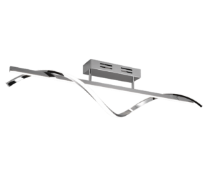 Φωτιστικό Οροφής Trio Lighting LED 26W 4000K Χρωμίου Step Dimmable – R62201106