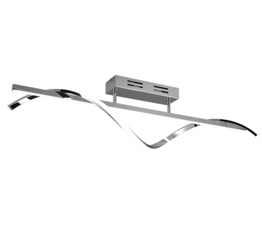 Φωτιστικό Οροφής Trio Lighting LED 26W 4000K Χρωμίου Step Dimmable – R62201106