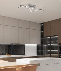 Φωτιστικό Οροφής Trio Lighting LED 26W 4000K Χρωμίου Step Dimmable – R62201106