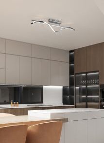 Φωτιστικό Οροφής Trio Lighting LED 26W 4000K Χρωμίου Step Dimmable – R62201106