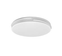 Φωτιστικό Οροφής Reality  LED 24W Λευκό Ματ Μεταλλικό Τηλεχειριζόμενο Dimmable 2700lm  2700 – 6500K – R62241131