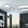 Φωτιστικό Οροφής Reality  LED 13,5W Τιτάνιο Μεταλλικό 1600lm  3000K – R62323087