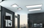Φωτιστικό Οροφής Reality  LED 13,5W Τιτάνιο Μεταλλικό 1600lm  3000K – R62323087