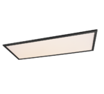 Φωτιστικό Οροφής Reality  LED 34W Μαύρο Ματ Μεταλλικό 4000lm  3000K – R62328032