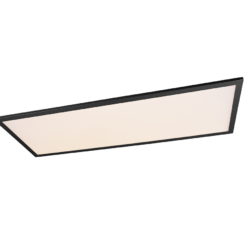 Φωτιστικό Οροφής Reality LED 34W Μαύρο Ματ Μεταλλικό 4000lm 3000K – R62328032