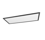 Φωτιστικό Οροφής Reality  LED 34W Μαύρο Ματ Μεταλλικό 4000lm  3000K – R62328032