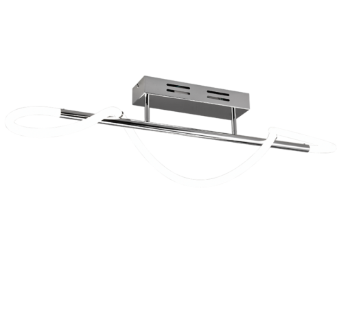 Φωτιστικό Οροφής Trio Lighting LED 28W 4000K Χρωμίου Step Dimmable – R62361106