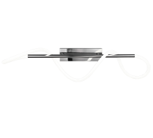 Φωτιστικό Οροφής Trio Lighting LED 28W 4000K Χρωμίου Step Dimmable – R62361106