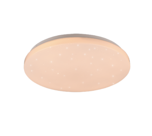 Φωτιστικό Οροφής Reality  LED 18W Λευκό Πλαστικό Τηλεχειριζόμενο Dimmable 2000lm  3000 – 6000K – R62381100