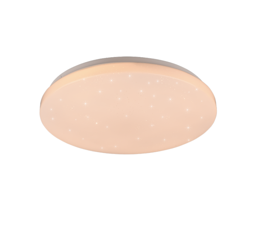 Φωτιστικό Οροφής Reality  LED 18W Λευκό Πλαστικό Τηλεχειριζόμενο Dimmable 2000lm  3000 – 6000K – R62381100