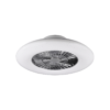 Ανεμιστήρας Reality LED 40W  Χρώμιο Πλαστικό Dimmable 5000lm 3000 – 6500K  R62402106