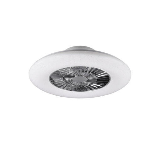Ανεμιστήρας Reality LED 40W  Χρώμιο Πλαστικό Dimmable 5000lm 3000 – 6500K  R62402106