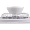 Ανεμιστήρας Reality LED 40W  Χρώμιο Πλαστικό Dimmable 5000lm 3000 – 6500K  R62402106