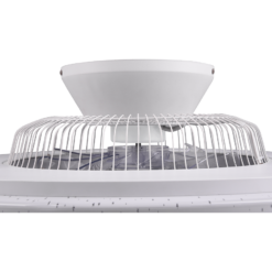 Ανεμιστήρας Reality LED 40W  Χρώμιο Πλαστικό Dimmable 5000lm 3000 – 6500K  R62402106